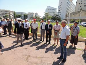 2019 07 05 TOULON HOMMAGE A NOS DISPARUS ET MORTS DU 5 07 1962 A ORAN (66)